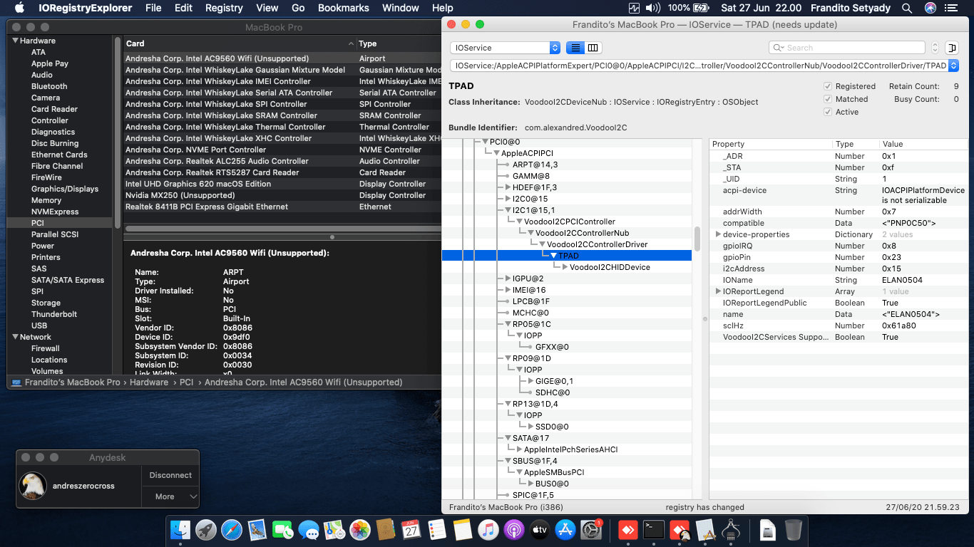 Acer Aspire 5 A515 52G 5267 [WhiskeyLake   Intel UHD 620 + I2C] 10
